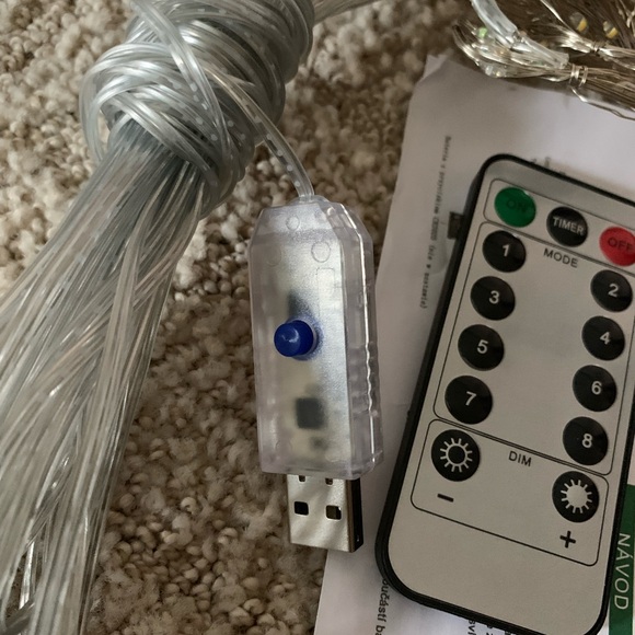 LED String Lights with Remote Control - Picture 4 of 5